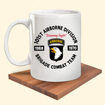 Veteran Custom Mug Division and Team Personalized Gift