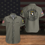 Veteran Custom Men Shirt My Oath Of Enlistment Has No Expiration Date Personalized Gift