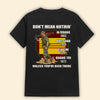 Vietnam Veteran Custom Shirt Don&#39;t Mean Nuthin Unless You&#39;ve Been There Personalized Gift