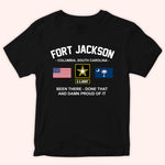 Veteran Custom Shirt Proudly Served In Military Base Personalized Gift