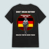 Veteran Custom Shirt Don&#39;t Mean Nuthin Unless You&#39;ve Been There Personalized Gift