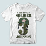 Military's Son Custom Birthday Shirt Personalized Gift