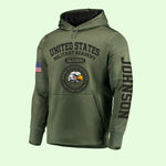 Veteran Custom Hoodie United States Military Academy Personalized Gift