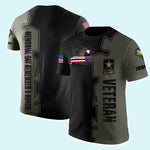Veteran Custom All Over Printed Shirt Personalized Gift For Memorial Day