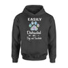 Succulent, Dog Easily Distracted By Dogs And Succulents- Standard Hoodie - PERSONAL84