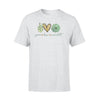 Succulent Peace Love Succulent - Standard T-shirt - PERSONAL84