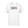 Suicide Prevention IGY6 Suicide Prevention Semicolon - Standard T-shirt - PERSONAL84