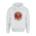 Surfing Surfing Calling Must Go - Standard Hoodie - PERSONAL84