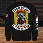 Vietnam Veteran Custom All Over Printed Shirt Band Of Brother Personalized Gift