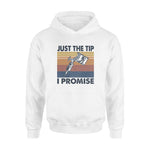 Tattoo, Funny Just the Tip I Promise - Standard Hoodie - PERSONAL84