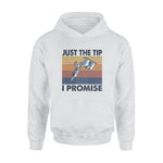 Tattoo, Funny Just the Tip I Promise - Standard Hoodie - PERSONAL84