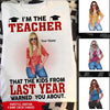 Teacher Back To School Custom Shirt I&#39;m The Teacher That The Kid From Last Year Personalized Gift - PERSONAL84