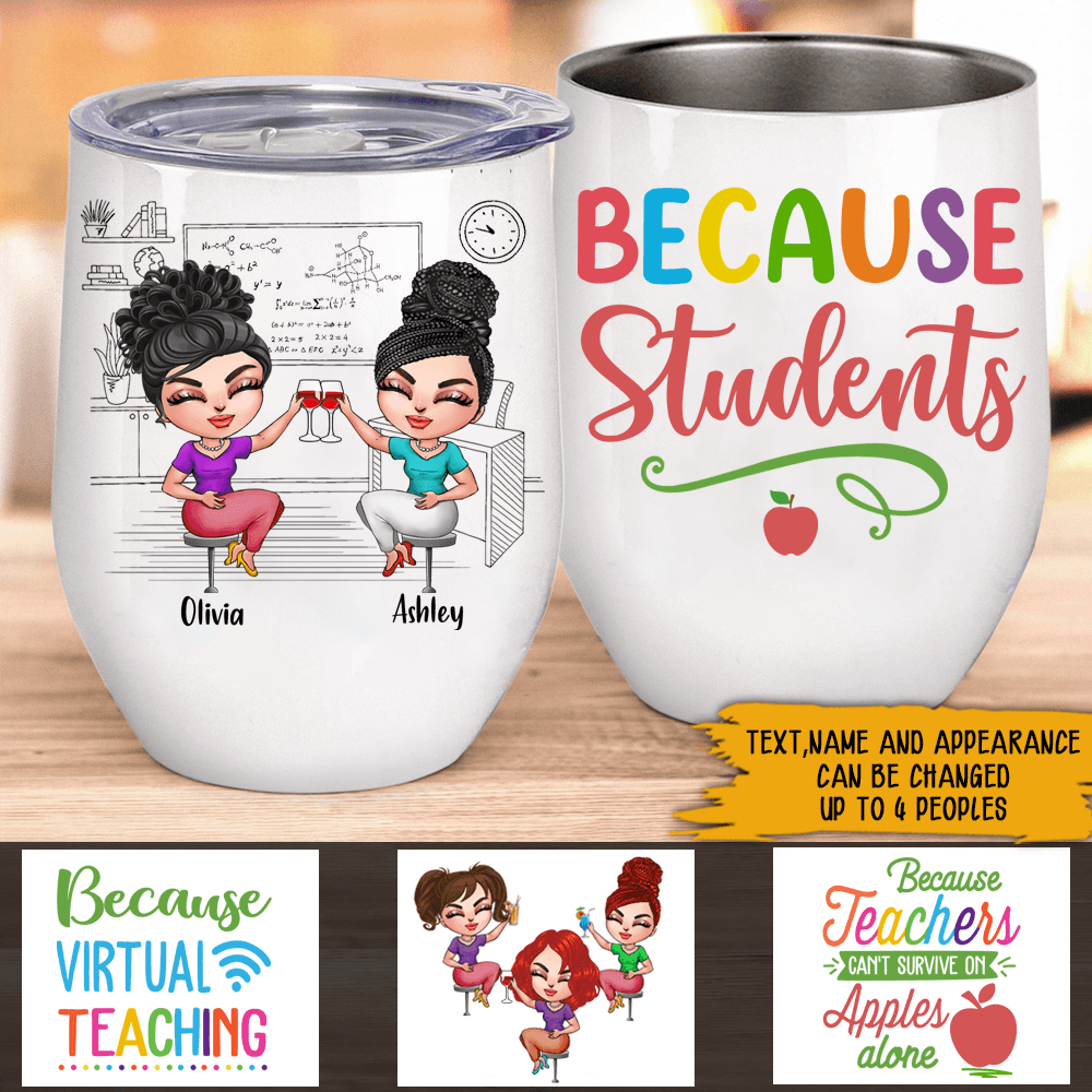 Teacher Tumbler, Teacher Gifts for Women from Student, Teacher Cup