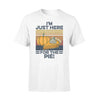 Thanksgiving I&#39;m Just Here For The Pie - Standard T-shirt - PERSONAL84