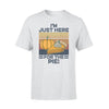 Thanksgiving I&#39;m Just Here For The Pie - Standard T-shirt - PERSONAL84