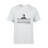 Tom Waits Beautiful Melodies Telling Terrible Things - Standard T-shirt - PERSONAL84