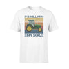 Tractor Jesus It Is Well With My Soil Tractor Funny - Standard T-shirt - PERSONAL84