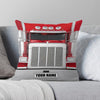 Trucker Custom Pillow Truck Car Personalized Gift - PERSONAL84