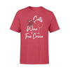 True Crime, Cats Wine &amp; True Crime - Standard T-shirt - PERSONAL84