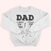 Dad Custom Shirt Son&#39;s First Hero Daughter&#39;s First Love Personalized Gift