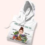 Gardening Custom Shirt Things I Do In My Spare Time Personalized Gift