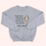 Mother's Day Custom Shirt Mom Grandma Great Grandma Keep Getting Better Personalized Gift