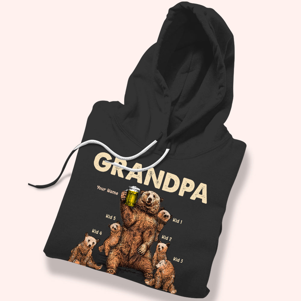 Grandpa Custom Shirt The Man The Myth The Bad Influence Personalized Gift