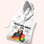 LGBT Couple Custom Shirt Together Since I Have Everything Personalized Gift