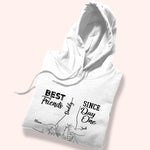 Dad Custom Shirt Best Friends Since Day One Personalized Father's Day Gift