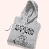 Dad Custom Shirt I Asked God To Make Me A Better Man Personalized Gift