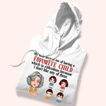 Grandma Custom Shirt My Grandkids Are My Favorite Personalized Gift