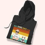 Dog Custom Shirt Best Dog Dad Ever Just Ask Fist Bump Personalized Gift