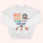 Golf Custom Shirt Best Dad By Par Just Ask Personalized Gift