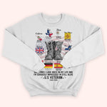 Veteran Custom Shirt Sometimes I Look Back On My Life Seriously Impressed I'm Still Alive Personalized Gift