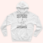 Dad Custom Shirt I Asked God To Make Me A Better Man Personalized Father's Day Gift