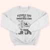 Dad Custom Shirt Asshole Dad And Smartass Kids Best Friends For Life Personalized Gift