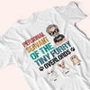 Cat Custom Shirt Personal Servant Of The Tiny Furry Overlords Personalized Gift