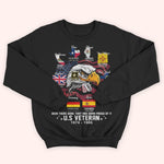 US Veteran Custom Shirt Been There Done That And Damn Proud Of It Eagle Personalized Gift