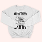 Dad Custom Shirt There's These Kids Stole My Heart Call Me Daddy Personalized Father's Day Gift