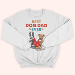 Dog Custom Shirt Best Dog Dad Ever Personalized Gift