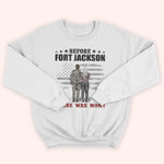 Veteran Custom Shirt Before Boot Camp There Was Mom Personalized Gift