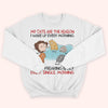 Cat Custom Shirt My Cats Are The Reasons I Wake Up Early Every Single Morning Personalized Gift