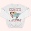 Cat Custom Shirt Soft Human Warm Human One With No Fur Personalized Gift