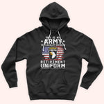 Veteran Custom Shirt This Is My Veteran Uniform Personalized Gift