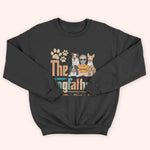 Dog Dad Custom Shirt The Dog Father Personalized Gift