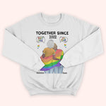 LGBT Custom Shirt Together Since I'm Hers She's Mine Personalized Gift