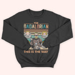 Dad Custom Shirt Dadalorian This Is The Way Personalized Father's Day Gift