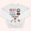 Dad Custom Shirt Best Farter Ever Oops I Mean Father Personalized Gift