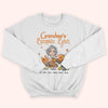 Halloween Custom Shirt Grandma&#39;s Pumpkin Patch Personalized Gift