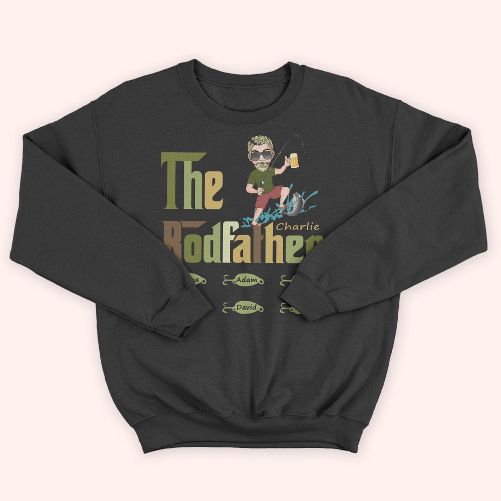 Fishing Custom Shirt The Rodfather Doll Personalized Gift